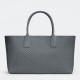 Replica Bottega Veneta Cabat Medium Bag Thunder Intrecciato Lambskin