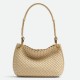 Replica Bottega Veneta Clicker Small Bag Porridge Intrecciato Lambskin
