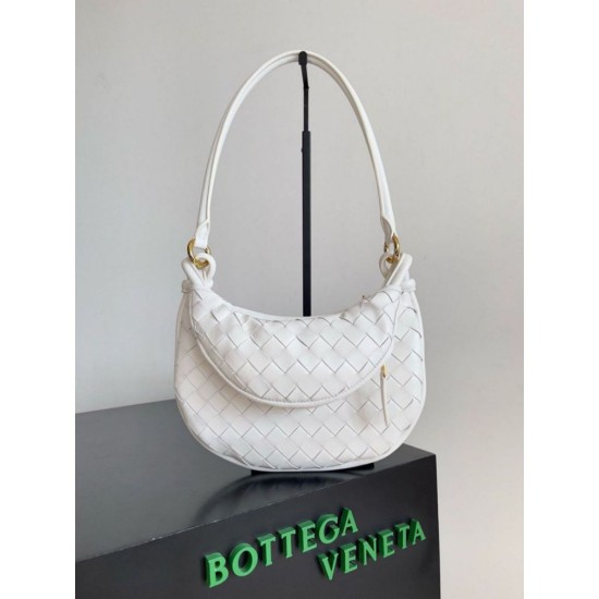 Replica Bottega Veneta Gemelli Small Bag White Intrecciato Lambskin Replica Bottega Veneta Gemelli Small Bag White Intrecciato Lambskin