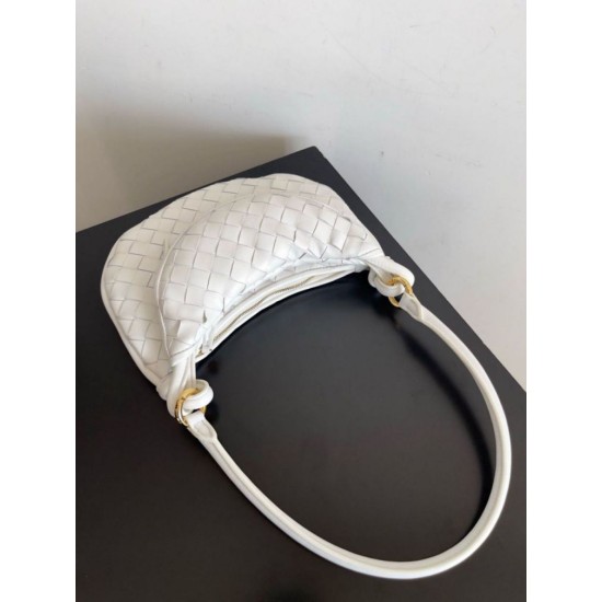 Replica Bottega Veneta Gemelli Small Bag White Intrecciato Lambskin Replica Bottega Veneta Gemelli Small Bag White Intrecciato Lambskin