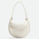 Replica Bottega Veneta Gemelli Small Bag White Intrecciato Lambskin Replica Bottega Veneta Gemelli Small Bag White Intrecciato Lambskin