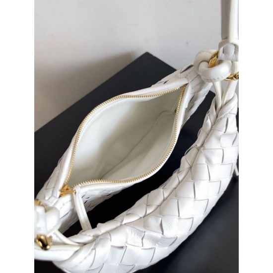 Replica Bottega Veneta Gemelli Small Bag White Intrecciato Lambskin Replica Bottega Veneta Gemelli Small Bag White Intrecciato Lambskin