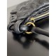 Replica Bottega Veneta Gemelli Medium Bag Black Intrecciato Lambskin
