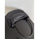 Replica Bottega Veneta Gemelli Medium Bag Black Intrecciato Lambskin