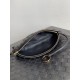 Replica Bottega Veneta Gemelli Medium Bag Black Intrecciato Lambskin