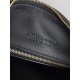 Replica Bottega Veneta Gemelli Medium Bag Black Intrecciato Lambskin
