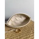 Fake Bottega Veneta Gemelli Medium Bag Natural Raffia Replica