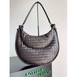 Fake Bottega Veneta Gemelli Large Bag Fondant Intrecciato Lambskin Replica