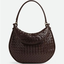 Fake Bottega Veneta Gemelli Large Bag Fondant Intrecciato Lambskin Replica