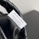 Replica Bottega Veneta Mini Hop Bag Black Intrecciato Calfskin Replica Bottega Veneta Mini Hop Bag Black Intrecciato Calfskin