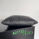 Fake Bottega Veneta Small Hop Bag Black Intrecciato Calfskin Replica
