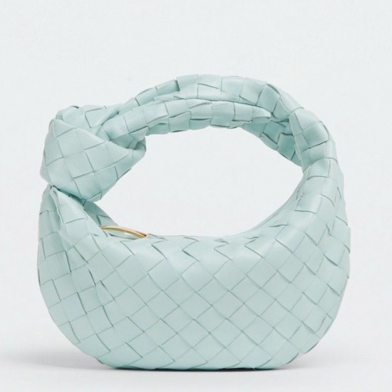 Replica Bottega Veneta BV Jodie Mini Bag Teal Washed Intrecciato Lambskin Replica Bottega Veneta BV Jodie Mini Bag Teal Washed Intrecciato Lambskin