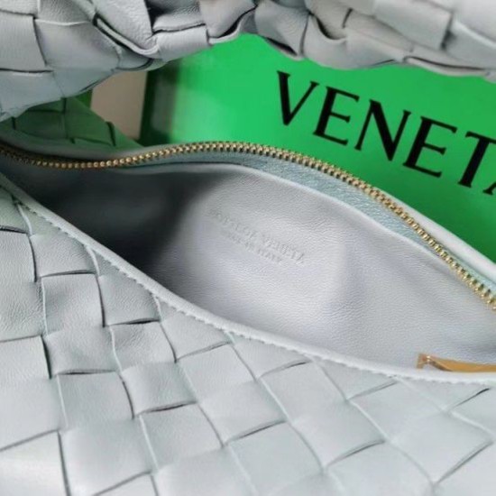 Replica Bottega Veneta BV Jodie Mini Bag Teal Washed Intrecciato Lambskin Replica Bottega Veneta BV Jodie Mini Bag Teal Washed Intrecciato Lambskin