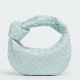 Replica Bottega Veneta BV Jodie Mini Bag Teal Washed Intrecciato Lambskin Replica Bottega Veneta BV Jodie Mini Bag Teal Washed Intrecciato Lambskin
