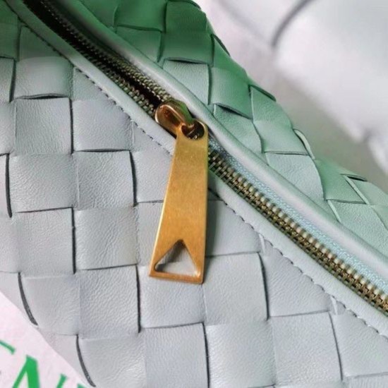 Replica Bottega Veneta BV Jodie Mini Bag Teal Washed Intrecciato Lambskin Replica Bottega Veneta BV Jodie Mini Bag Teal Washed Intrecciato Lambskin