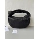 Replica Bottega Veneta BV Jodie Teen Bag Black Intrecciato 