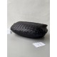 Replica Bottega Veneta BV Jodie Teen Bag Black Intrecciato 