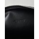 Replica Bottega Veneta BV Jodie Teen Bag Black Intrecciato 