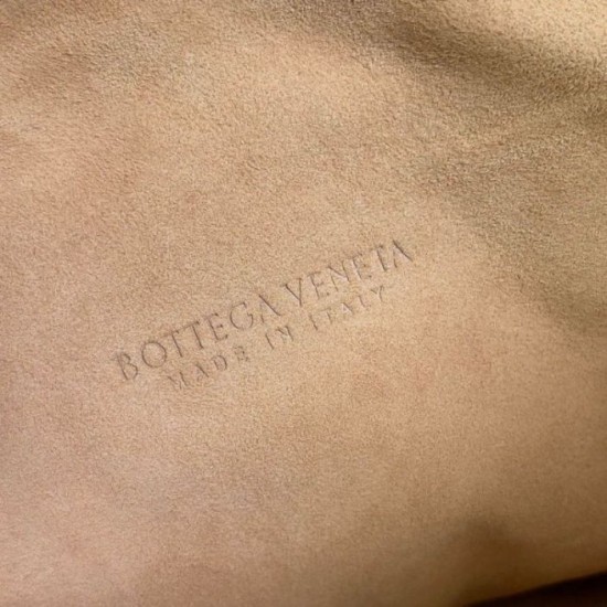 Replica Bottega Veneta BV Jodie Teen Bag Porridge Suede Calfskin