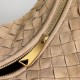Replica Bottega Veneta BV Jodie Teen Bag Porridge Suede Calfskin