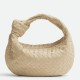 Replica Bottega Veneta BV Jodie Teen Bag Porridge Suede Calfskin