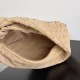 Replica Bottega Veneta BV Jodie Teen Bag Porridge Suede Calfskin