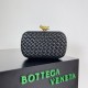 Replica Bottega Veneta Knot Minaudiere Clutch Black Intrecciato Lambskin Replica Bottega Veneta Knot Minaudiere Clutch Black Intrecciato Lambskin