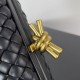Replica Bottega Veneta Knot Minaudiere Clutch Black Intrecciato Lambskin Replica Bottega Veneta Knot Minaudiere Clutch Black Intrecciato Lambskin