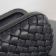 Replica Bottega Veneta Knot Minaudiere Clutch Black Intrecciato Lambskin Replica Bottega Veneta Knot Minaudiere Clutch Black Intrecciato Lambskin