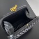 Replica Bottega Veneta Knot Minaudiere Clutch Black Intrecciato Lambskin Replica Bottega Veneta Knot Minaudiere Clutch Black Intrecciato Lambskin