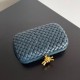Fake Bottega Veneta Knot Minaudiere Clutch Space Intrecciato Lambskin Replica