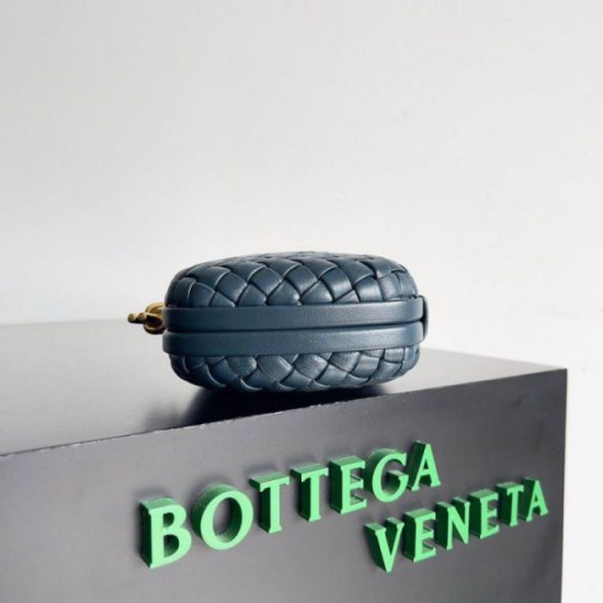 Fake Bottega Veneta Knot Minaudiere Clutch Space Intrecciato Lambskin Replica