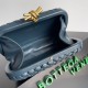 Fake Bottega Veneta Knot Minaudiere Clutch Space Intrecciato Lambskin Replica