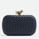 Fake Bottega Veneta Knot Minaudiere Clutch Space Intrecciato Lambskin Replica
