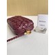 Replica Bottega Veneta Knot Minaudiere On Strap Barolo Foulard Intreccio 