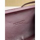 Replica Bottega Veneta Knot Minaudiere On Strap Barolo Foulard Intreccio 