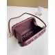 Replica Bottega Veneta Knot Minaudiere On Strap Barolo Foulard Intreccio 