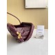 Replica Bottega Veneta Knot Minaudiere On Strap Barolo Foulard Intreccio 
