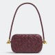 Replica Bottega Veneta Knot Minaudiere On Strap Barolo Foulard Intreccio 