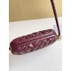 Replica Bottega Veneta Knot Minaudiere On Strap Barolo Foulard Intreccio 