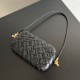 Fake Bottega Veneta Knot Minaudiere On Strap Black Foulard Intreccio  Replica