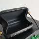 Fake Bottega Veneta Knot Minaudiere On Strap Black Foulard Intreccio  Replica