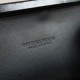 Fake Bottega Veneta Knot Minaudiere On Strap Black Foulard Intreccio  Replica