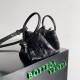 Replica Bottega Veneta Small Loop Crossbody Bag Black Intrecciato Lambskin Replica Bottega Veneta Small Loop Crossbody Bag Black Intrecciato Lambskin
