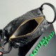 Replica Bottega Veneta Small Loop Crossbody Bag Black Intrecciato Lambskin Replica Bottega Veneta Small Loop Crossbody Bag Black Intrecciato Lambskin