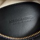 Replica Bottega Veneta Small Loop Crossbody Bag Black Intrecciato Lambskin Replica Bottega Veneta Small Loop Crossbody Bag Black Intrecciato Lambskin