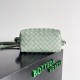 Replica Bottega Veneta Small Loop Crossbody Bag Sauge Intrecciato Lambskin Fake Bottega Veneta Small Loop Crossbody Bag Sauge Intrecciato Lambskin Replica