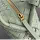 Replica Bottega Veneta Small Loop Crossbody Bag Sauge Intrecciato Lambskin Fake Bottega Veneta Small Loop Crossbody Bag Sauge Intrecciato Lambskin Replica