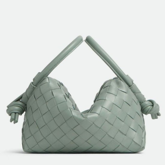 Replica Bottega Veneta Small Loop Crossbody Bag Sauge Intrecciato Lambskin Fake Bottega Veneta Small Loop Crossbody Bag Sauge Intrecciato Lambskin Replica