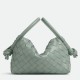 Replica Bottega Veneta Small Loop Crossbody Bag Sauge Intrecciato Lambskin Fake Bottega Veneta Small Loop Crossbody Bag Sauge Intrecciato Lambskin Replica